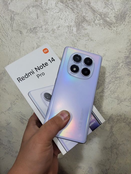 Redmi not 14 pro  srochniy sotiladi