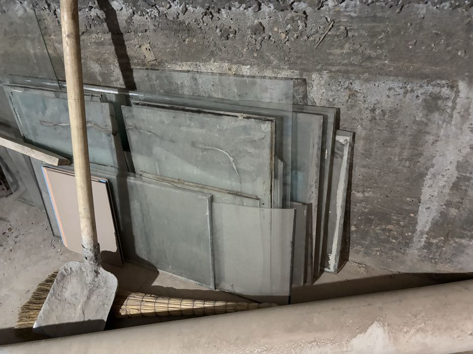 Стекло разного размера