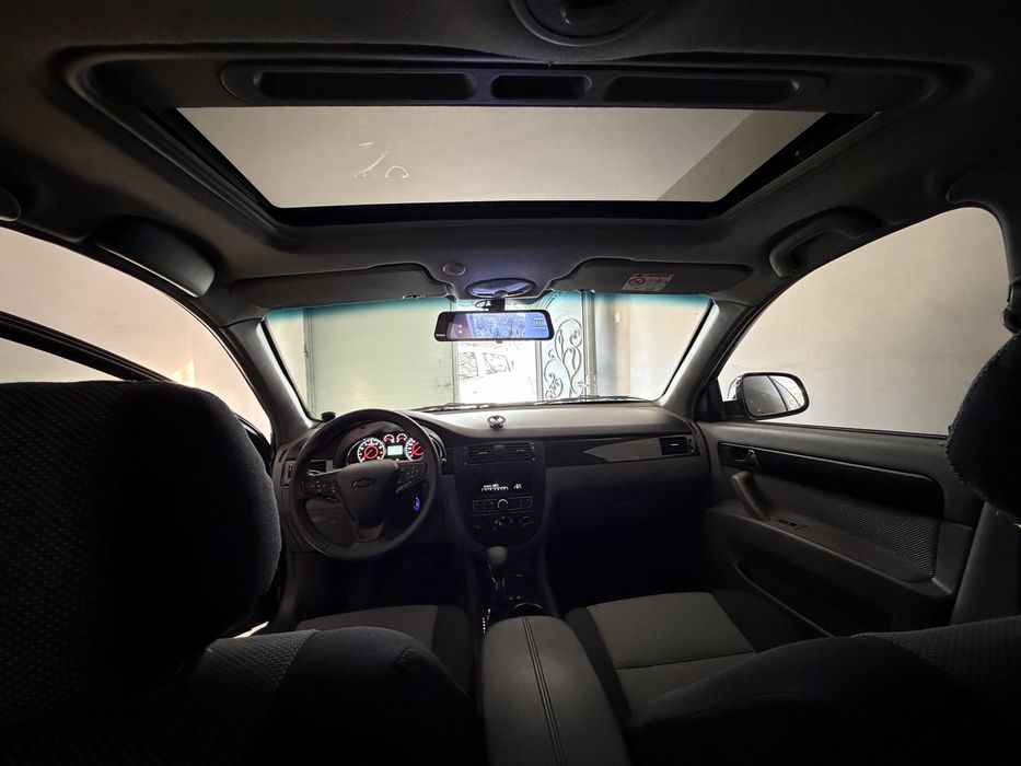 Chevrolet Gentra A/T Darkmoon blue 2023