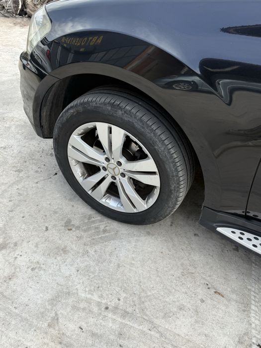 Mercedes ml 320 пружини