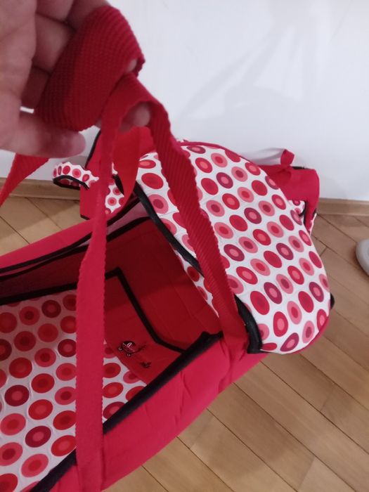 Комплект -шезлонг с легло,кенгуру и чанта