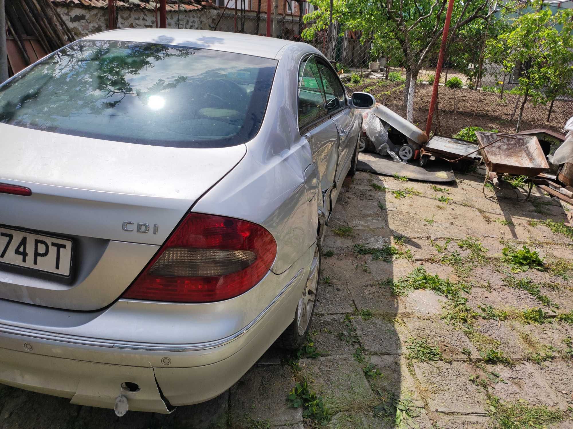 Mercedes-Benz CLK 320 CDI W209