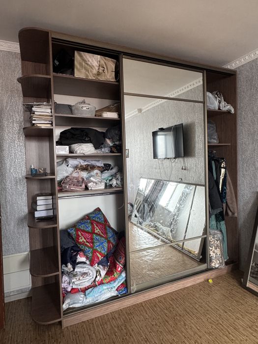 шкаф новый ролик надо поставить