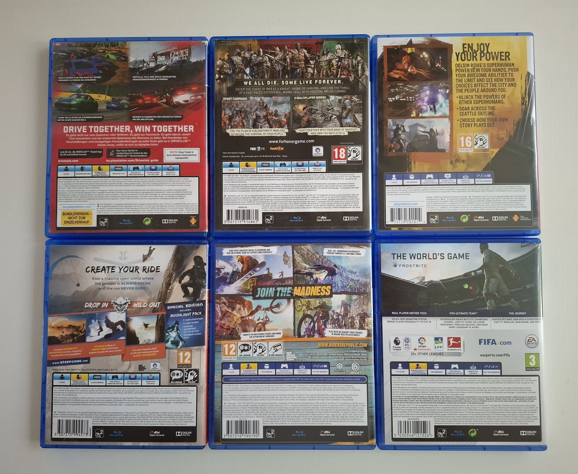 Ps 4 Playstation плейстейшън игри
