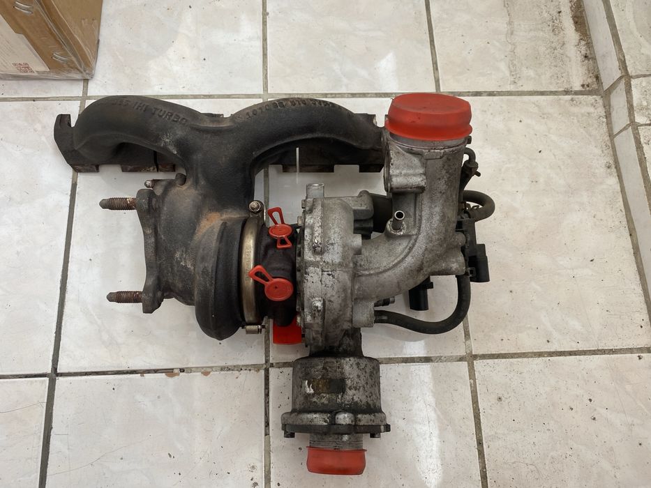 Turbina IHI JH5 OEM originala VAG/VW/Audi 2.0 TFSI 211 CP 06H145702L