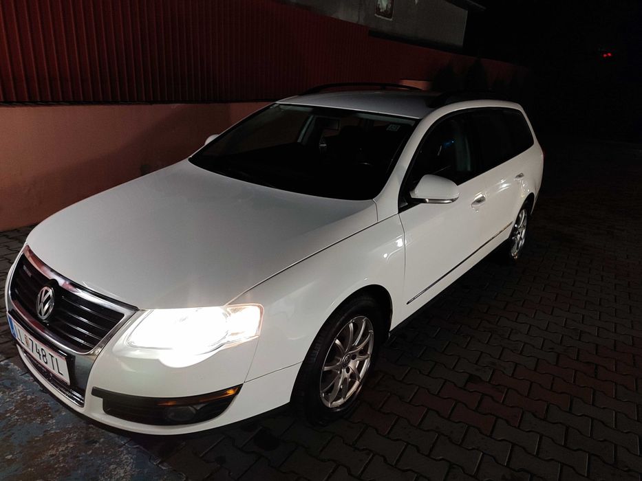 Vând vw passat 2.0 diesel 110 cai bluemotion
