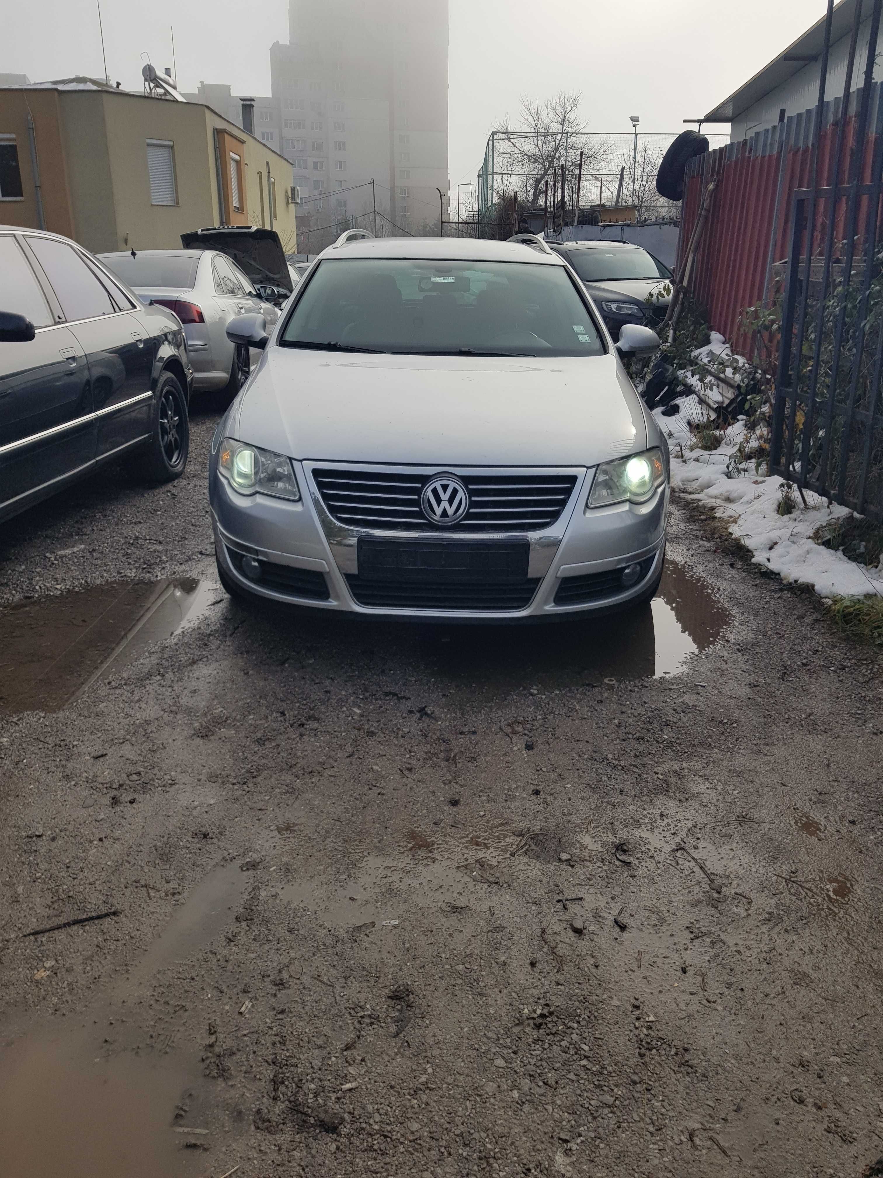 Продавам VW Passat VI 2.0TDI 4motion BKP 6ск комби на части