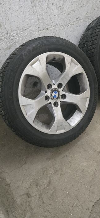 Jante aliaj ușor BMW cu anvelope iarnă Hankook 225/50 R17 98H XL