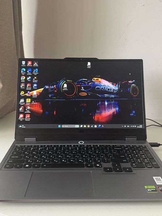 Игровой ноутбук lenovo loq