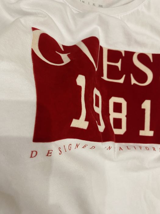 Тениска GUESS 1981