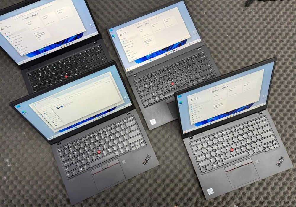 Lenovo ThinkPad X1 Carbon Gen8 - i7-10th - 16gb - 256gb -  touchscreen