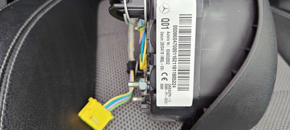 Airbag волан Mercedes w213, GLC, GLA, C, E, A Klasse след 2016г.