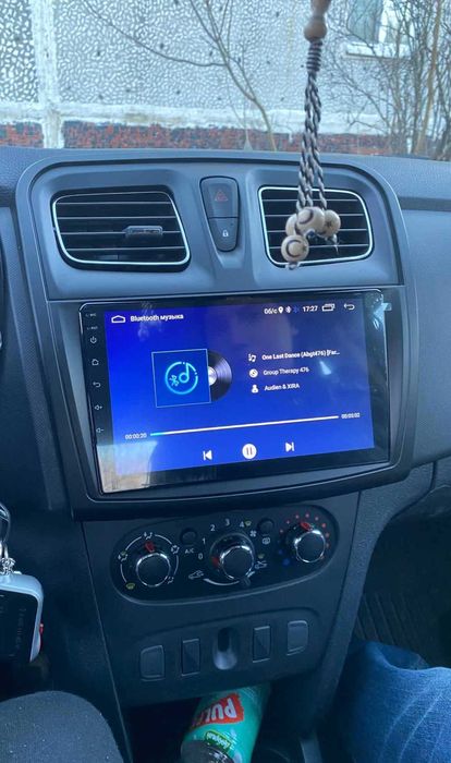 Carplay GPS Dokker Lodgy  Dacia Logan 2 Sandero Stepway Navigatie