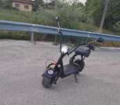 Salut vănd scuter electric mini harley jrh