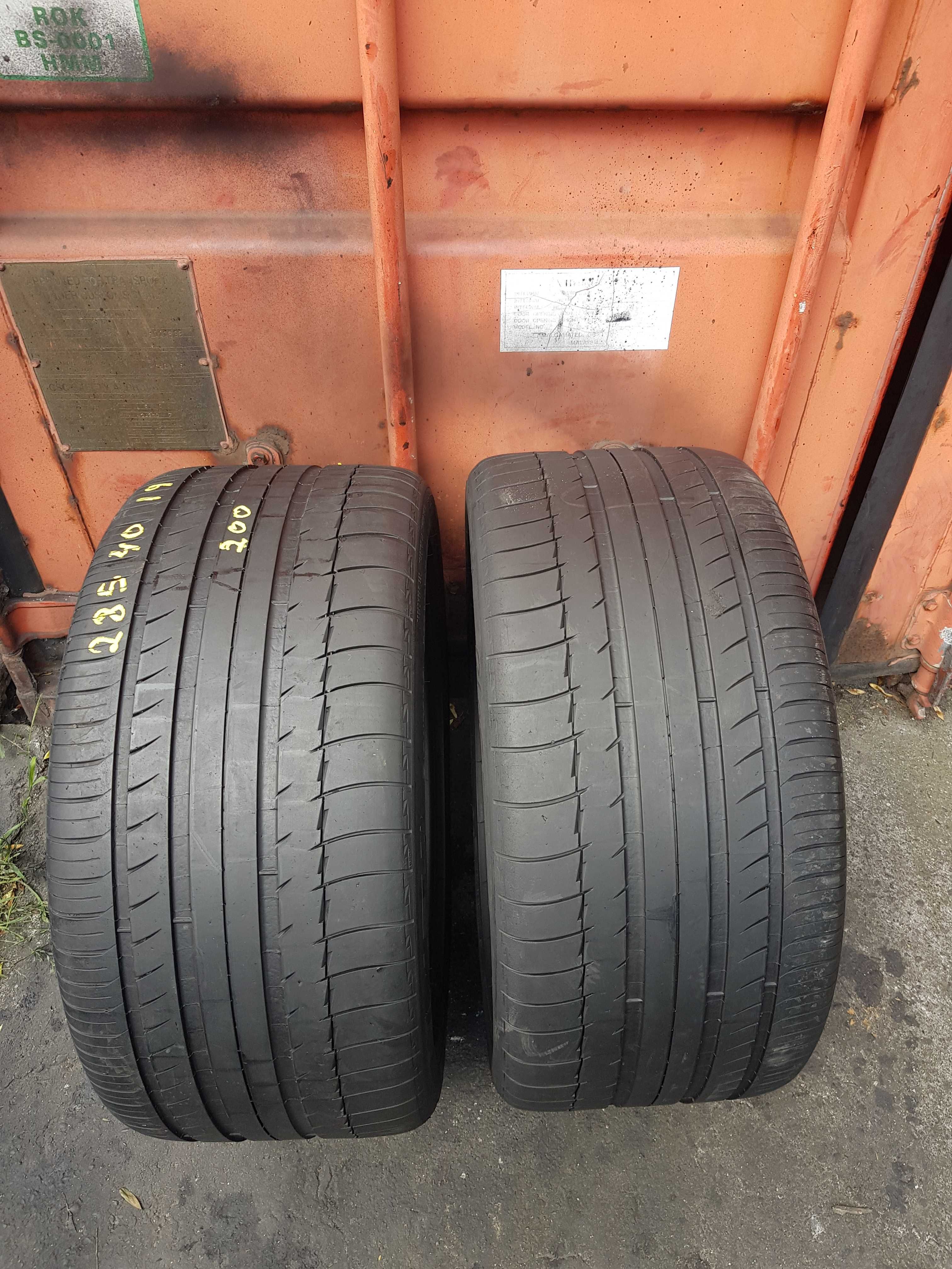 anvelope Michelin 285/40/19