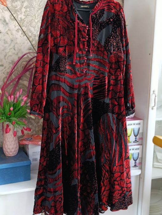 Платье 50-52 размер,Турция