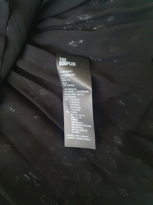 Rochie scurta The Kooples