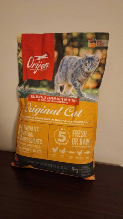 Orijen Original Cat 5.4 kg sigilat