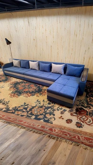 Диван угловой 4метр раскладной | Диван Гостинный мягкий | Диван новый