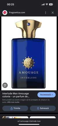 Vand parfum Amouage interlude man