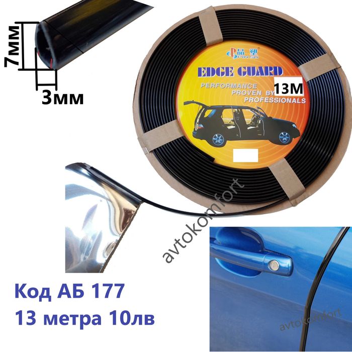 Предпазни Лайсни За Предпазване На Врати Уплътнение
