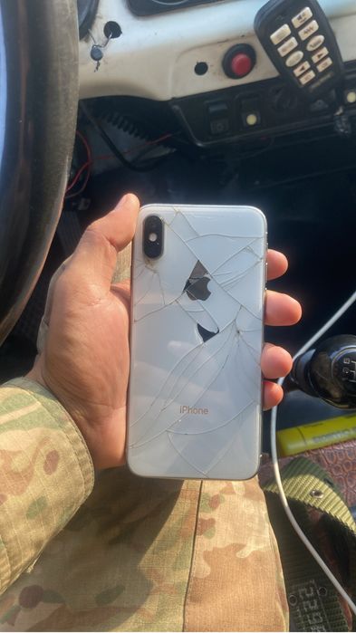 Айфон Х норм состоение фэйс работает