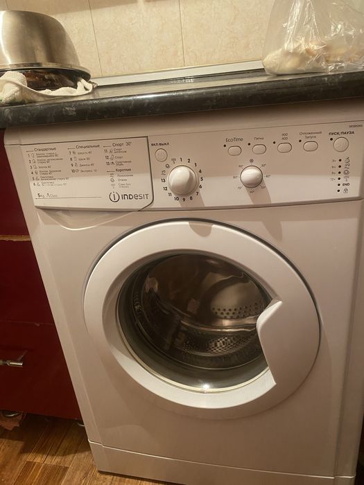 Стиральная машинка индезит