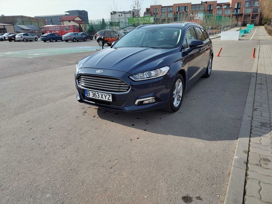Ford Mondeo Mk5 2.0TDCi 150CP Automat