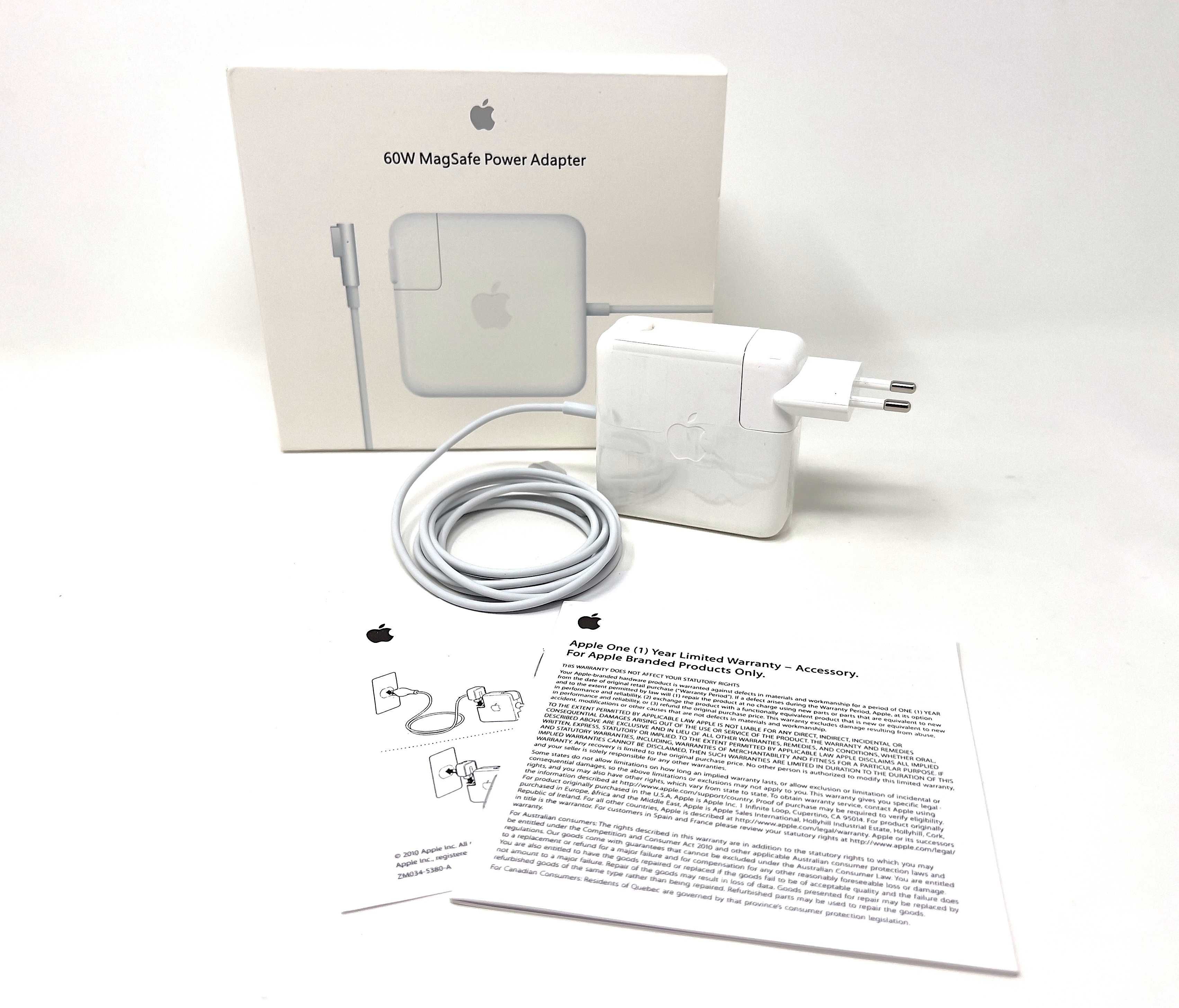 Оригинално зарядно за MacBook Air, Pro MagSafe 1/2 60W и 85W Макбук