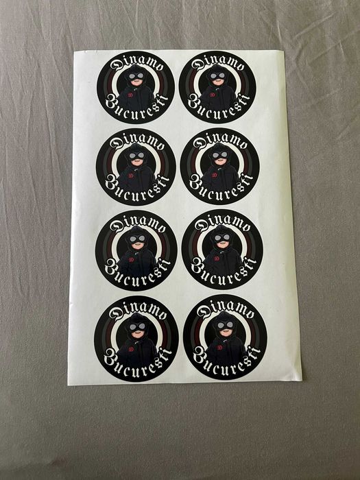 Stickere Dinamo Bucuresti– Pachet 100bucati