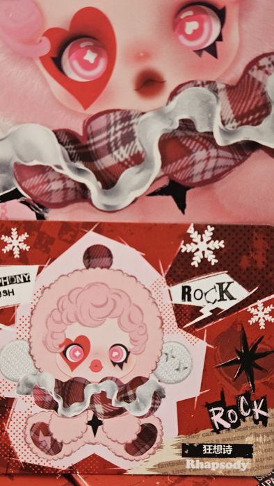 SKULLPANDA Winter Symphony Series - POP MART, 100% AUTHENT