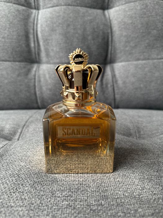 Нов автентичен мъжки парфюм Jean Paul Gaultier Scandal Absolu 100 ml