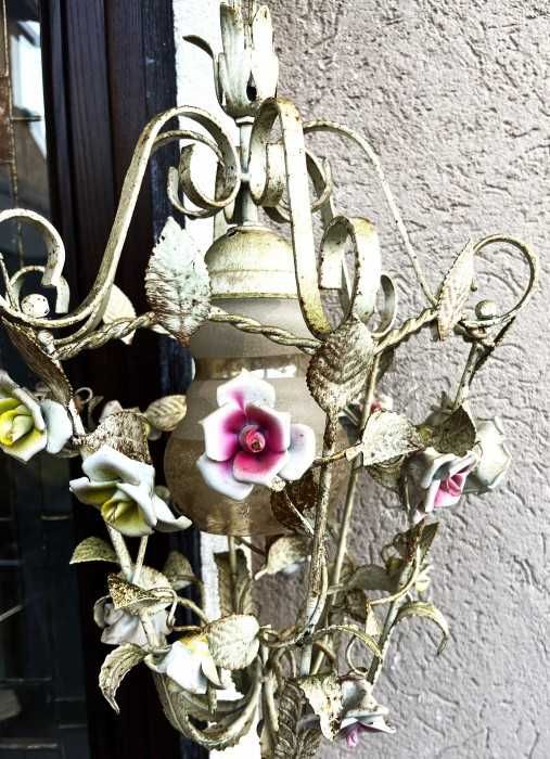 Superb candelabru stil Hollywood Regency-1950-Franta
