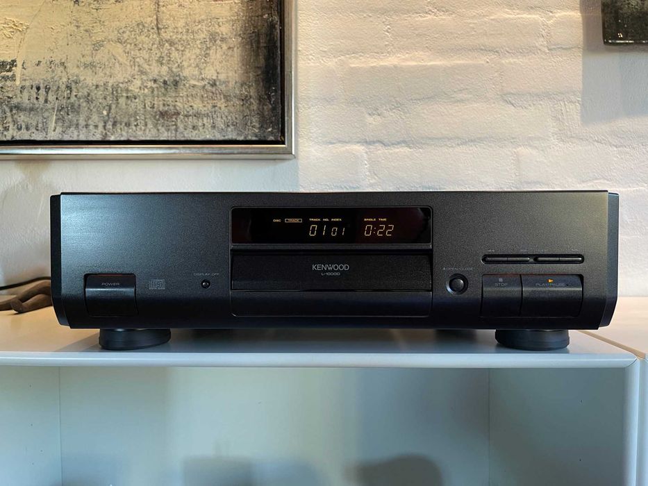 Kenwood L-1000D High-end series