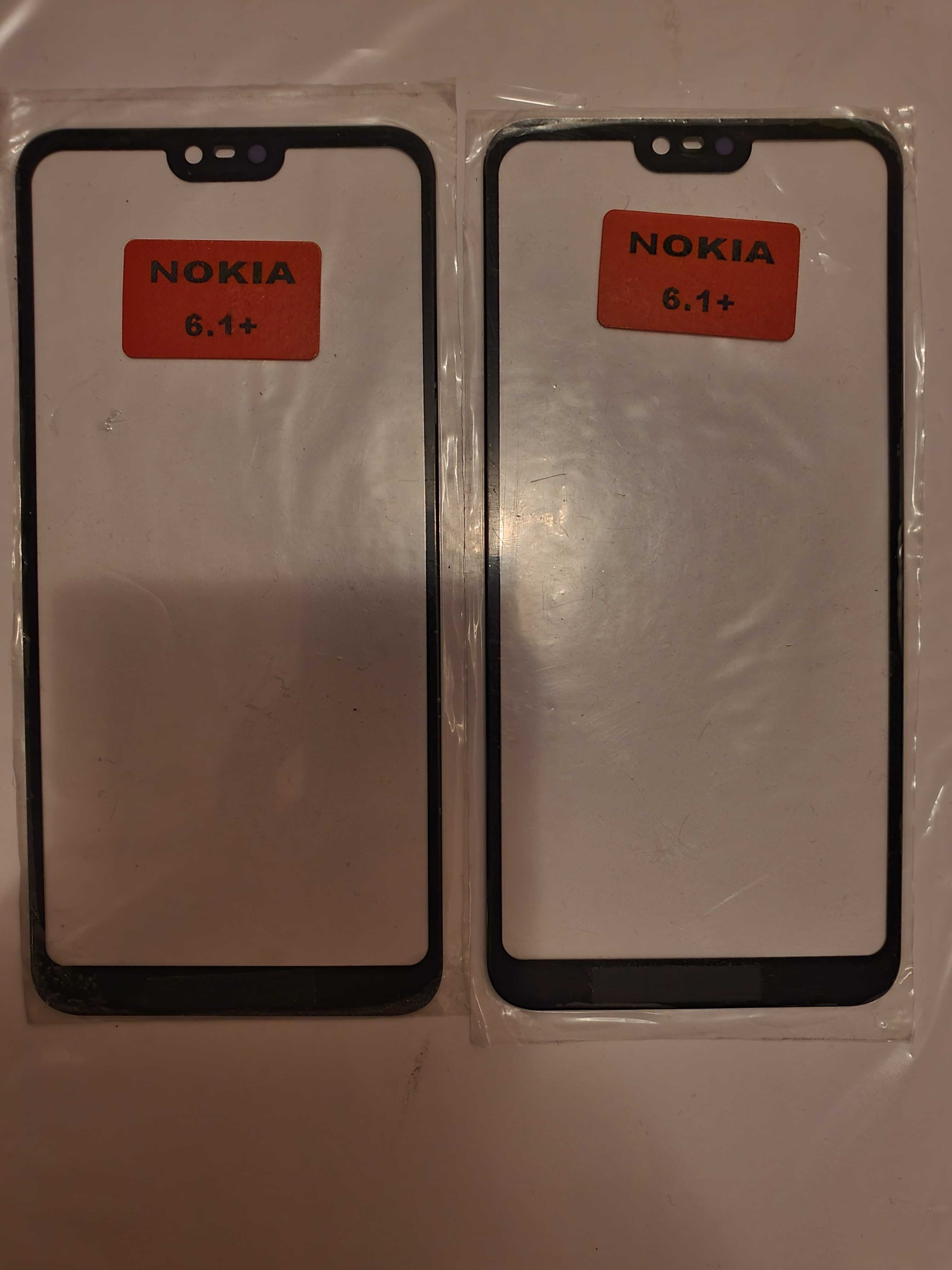 Nokia 6.1+ sensr steklosi (sensrini alohida olasila)