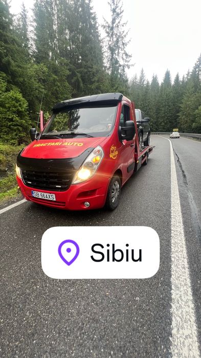 Tractari auto / asistenta auto