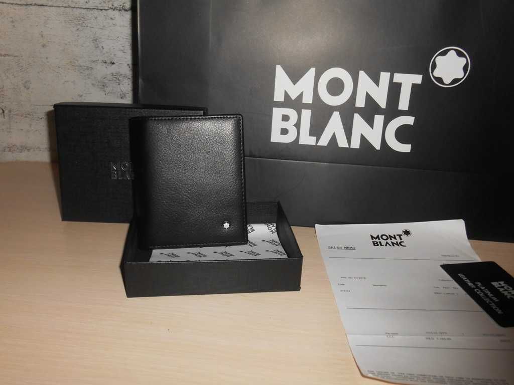 Portofel pentru bărbați Mont Blanc. Germania 806