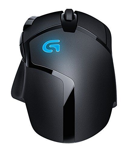 Logitech G402-оптична геймърска мишка с кабел USB