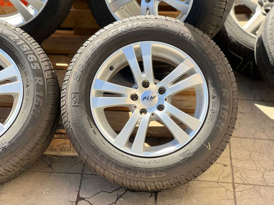 5х112 16  Лети Джанти Mercedes Audi Skoda VW 5x112