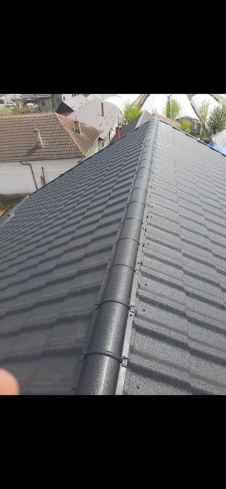 Țigla metalică ,Tabla tip țigla BILKA