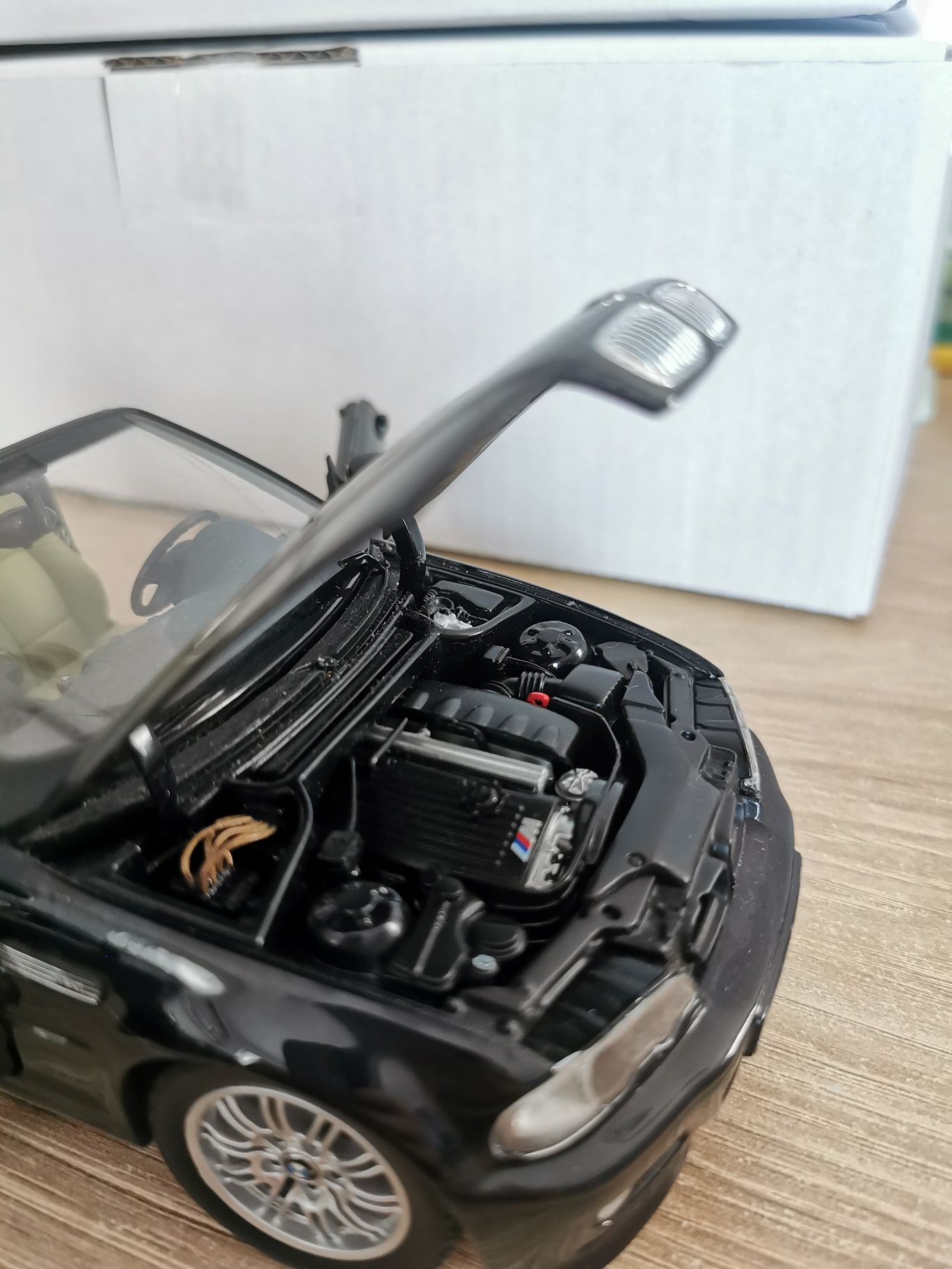 Bmw E46 M3 Cabrio 1:18 Kyosho