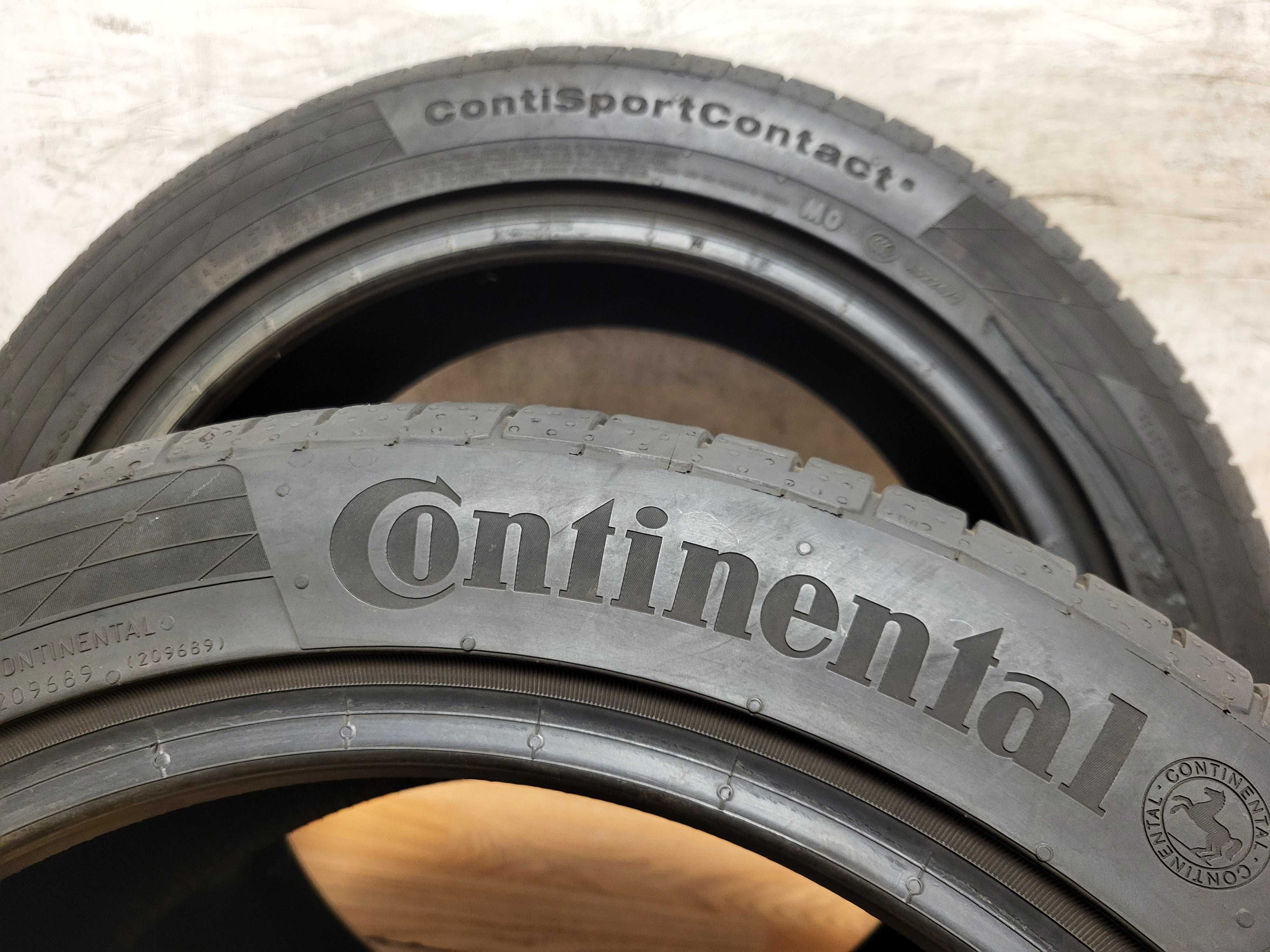 225/45/17 Continental Dot23 / летни гуми