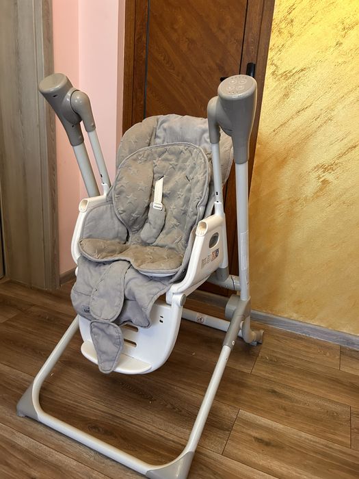 Стол за хранене 2 в 1 и люлка Lorelli