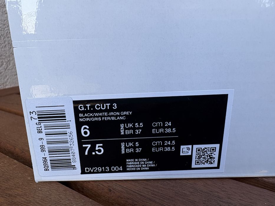 Nike Gt Cut 03, 38 1/3