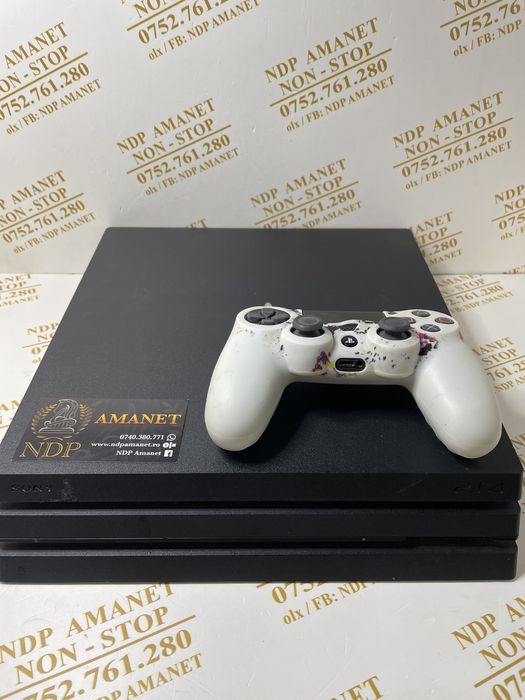 NDP Amanet Braila PlayStation 4 Pro 1TB (44364)