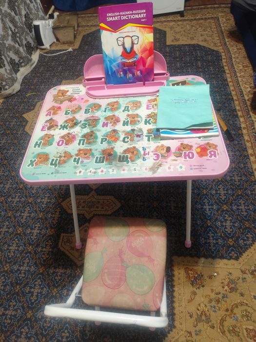 Детский стол со стулом за 1499!