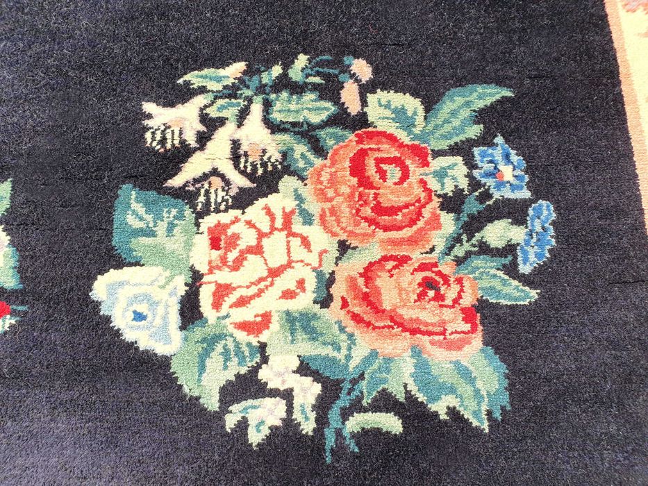 Covor NOU tesut manual, lana 100% Cisnadie,colectia  HANDEMADE 5,04 mp