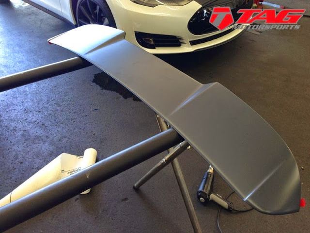 Eleron  spoiler luneta portbagaj Audi A4 B8 8K AVANT Break Combi RS4