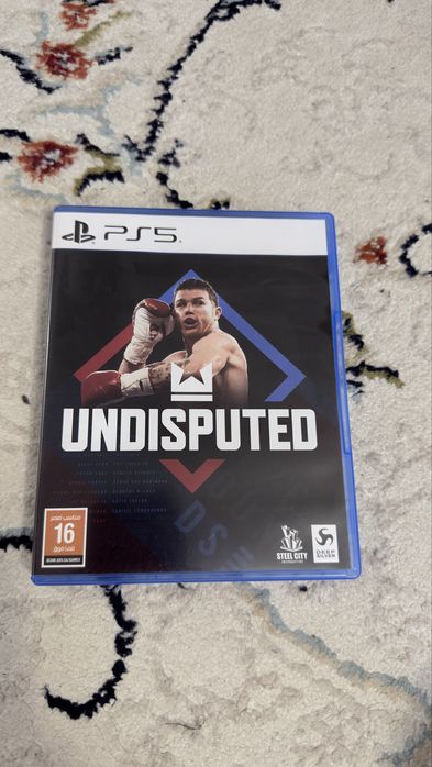 Диск игры Undisputed PS5