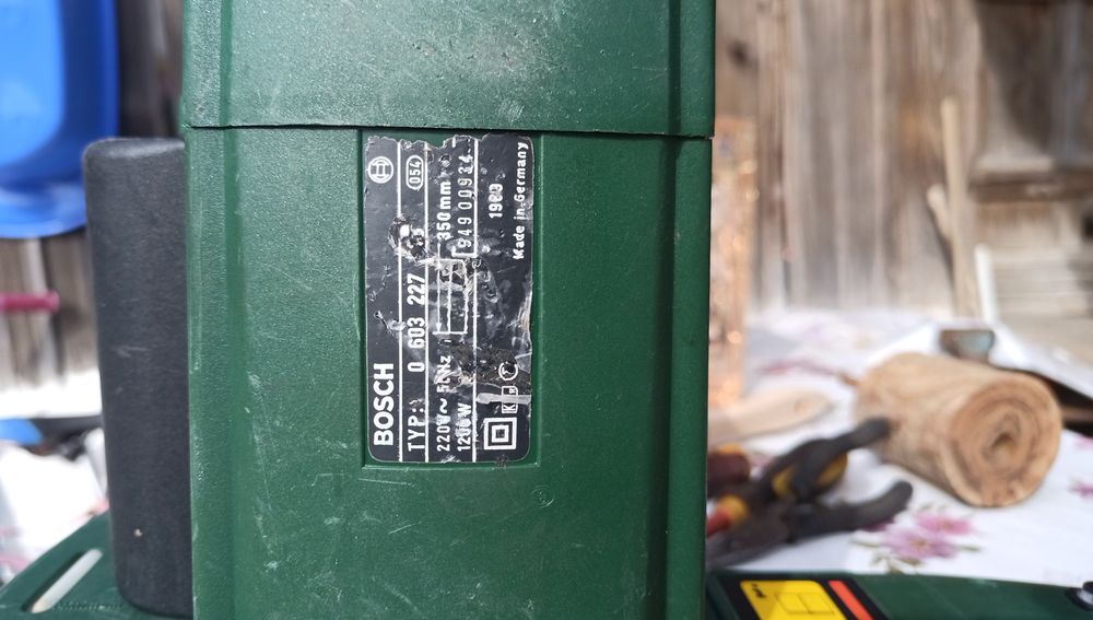 Drujba electrica la rețea! BOSCH PKE35B fabricat 1983